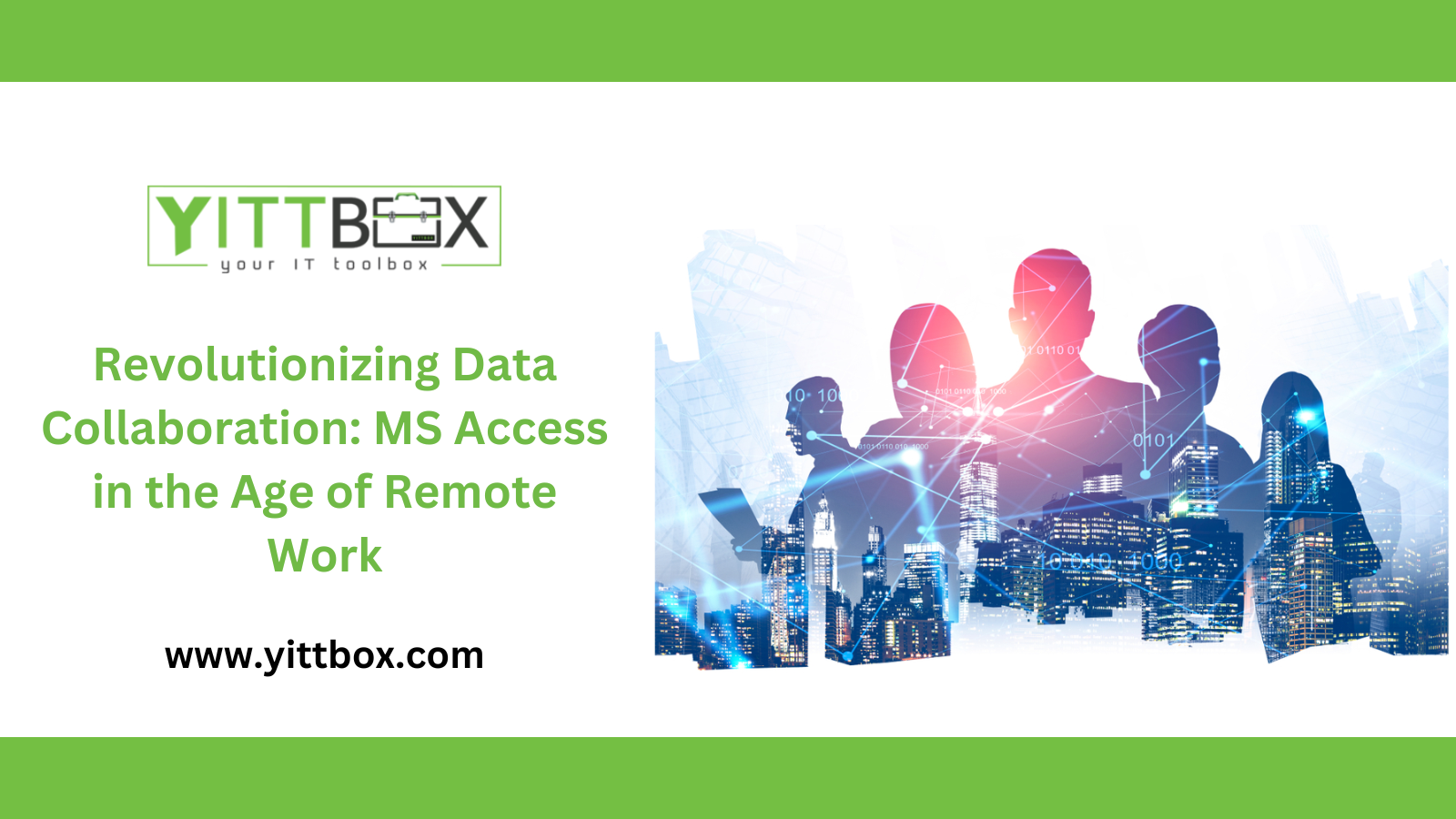 Revolutionizing Data Collaboration: MS Access in the Age of Remote Work